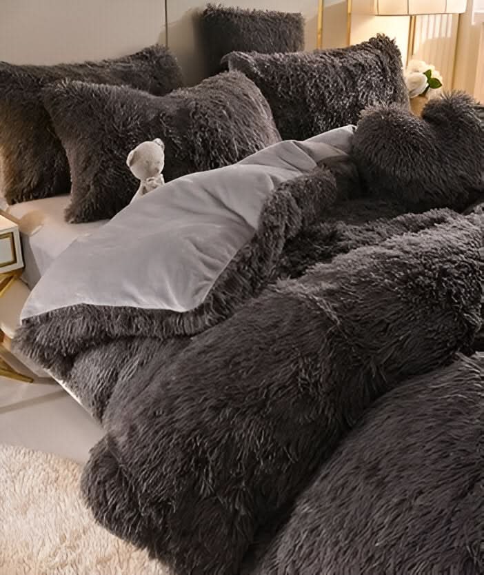 FLUFFUREST – Plush Fleece Sängkläder Set