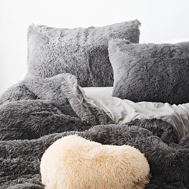 FLUFFUREST – Plush Fleece Sängkläder Set