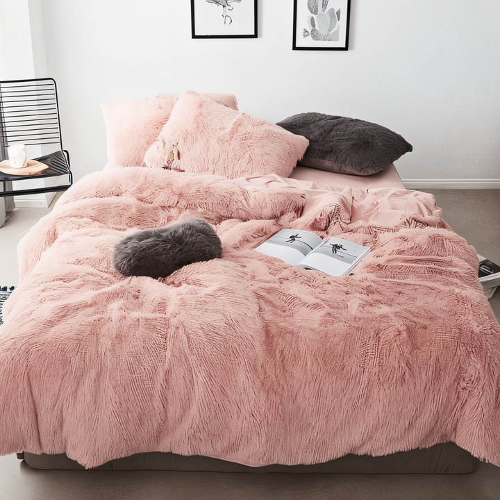FLUFFUREST – Plush Fleece Sängkläder Set