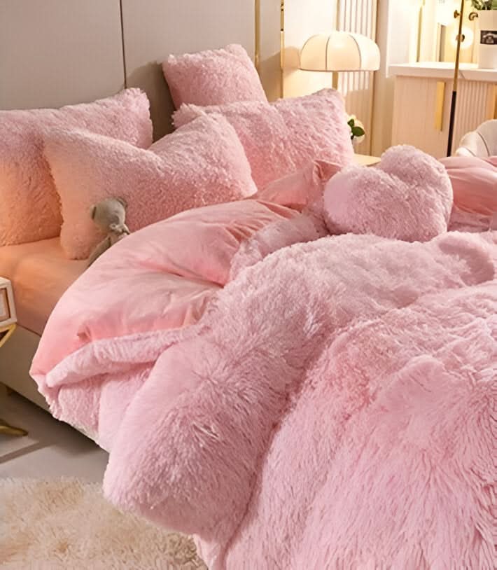 FLUFFUREST – Plush Fleece Sängkläder Set