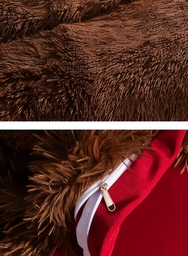 FLUFFUREST – Plush Fleece Sängkläder Set