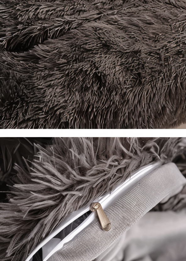 FLUFFUREST – Plush Fleece Sängkläder Set