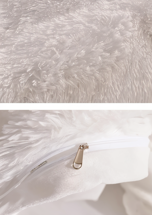 FLUFFUREST – Plush Fleece Sängkläder Set