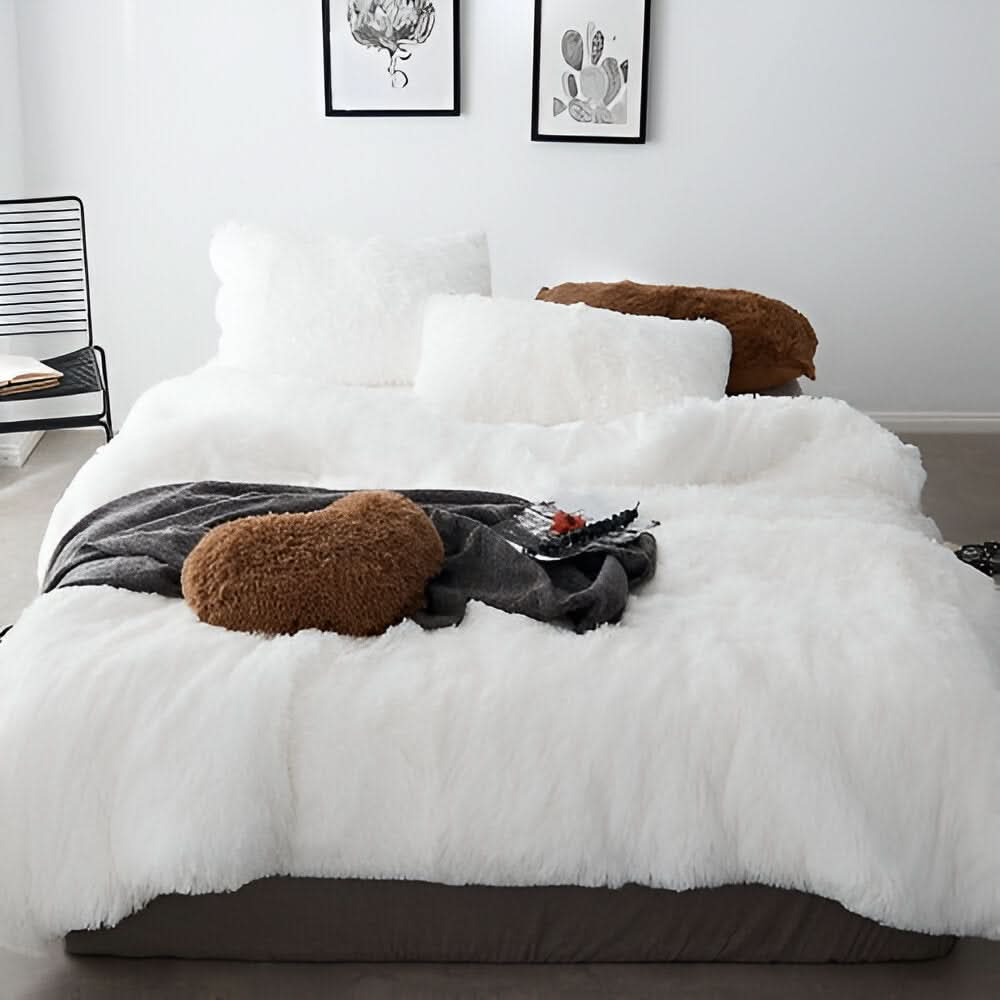 FLUFFUREST – Plush Fleece Sängkläder Set