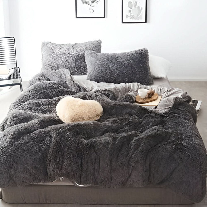 FLUFFUREST – Plush Fleece Sängkläder Set