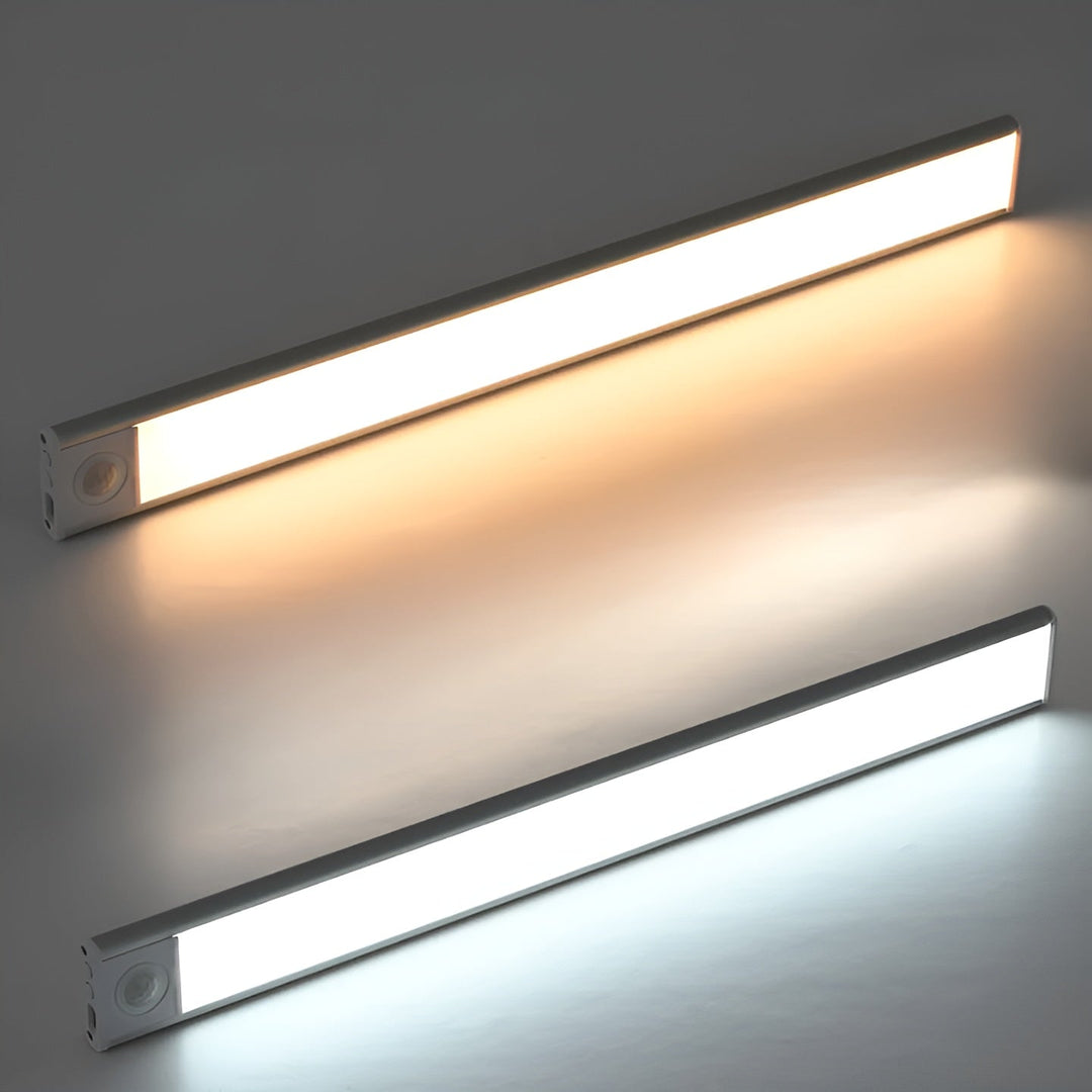 | Uppladdningsbar LED-lampa med innovativ rörelsesensor