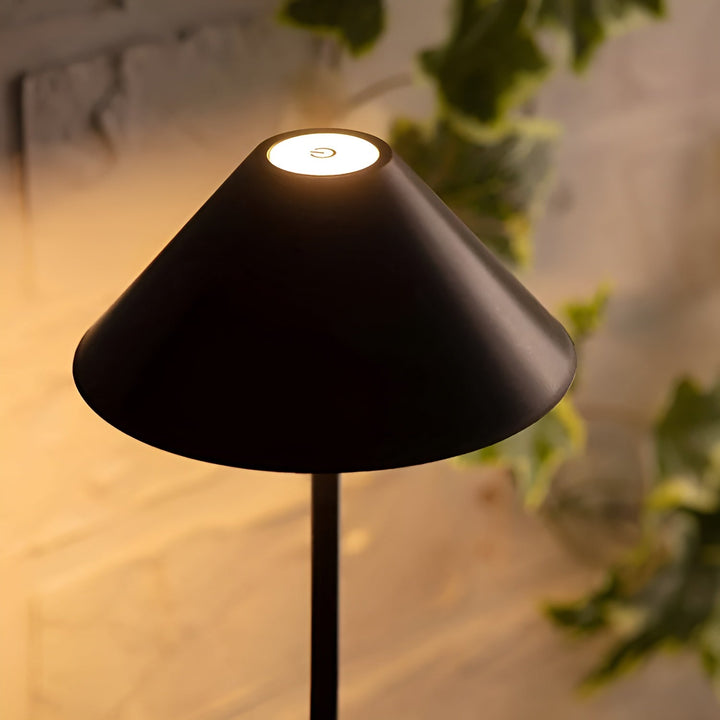 LumiLuxe - Dimbar Nordisk Konformad LED Bordslampa med Touchkontroll