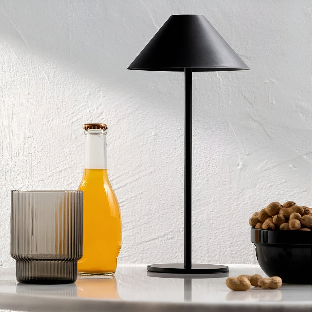 LumiLuxe - Dimbar Nordisk Konformad LED Bordslampa med Touchkontroll