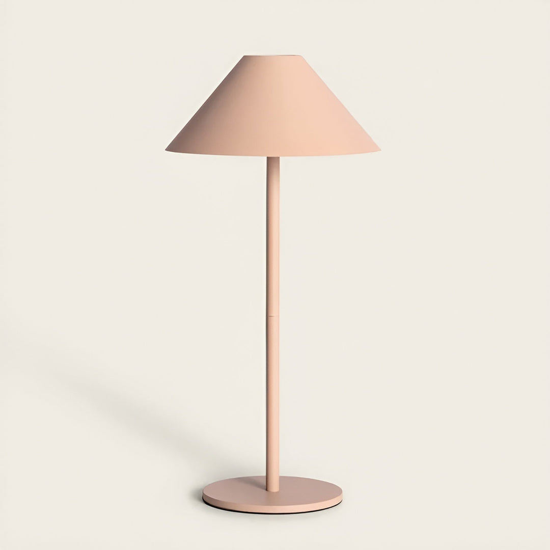 LumiLuxe - Dimbar Nordisk Konformad LED Bordslampa med Touchkontroll