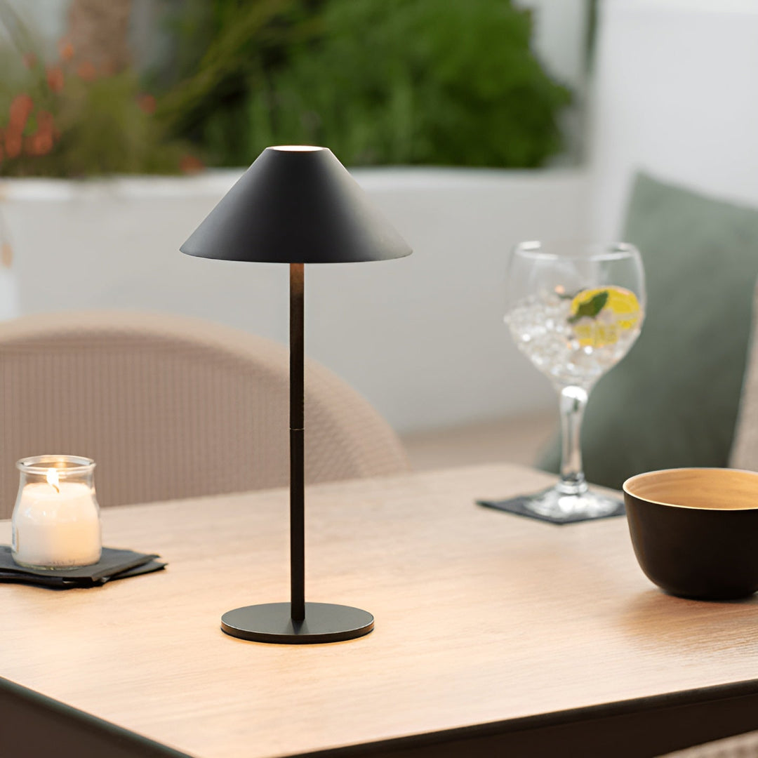 LumiLuxe - Dimbar Nordisk Konformad LED Bordslampa med Touchkontroll
