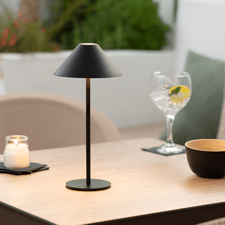 LumiLuxe - Dimbar Nordisk Konformad LED Bordslampa med Touchkontroll