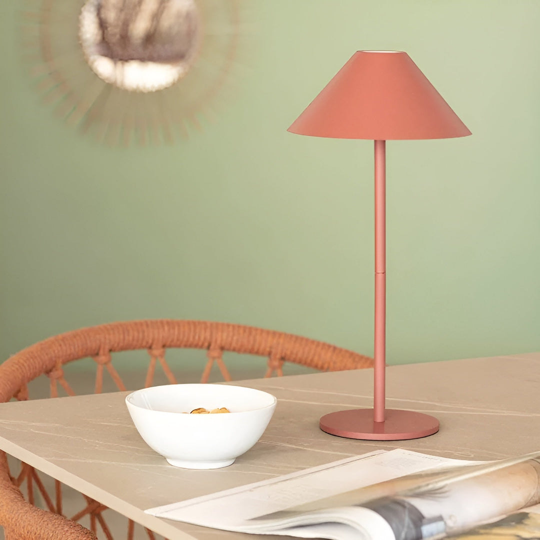 LumiLuxe - Dimbar Nordisk Konformad LED Bordslampa med Touchkontroll