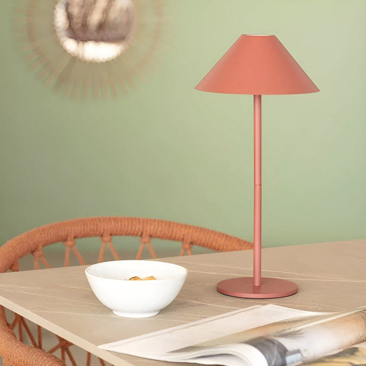 LumiLuxe - Dimbar Nordisk Konformad LED Bordslampa med Touchkontroll