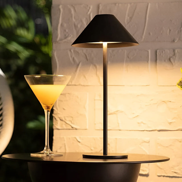 LumiLuxe - Dimbar Nordisk Konformad LED Bordslampa med Touchkontroll
