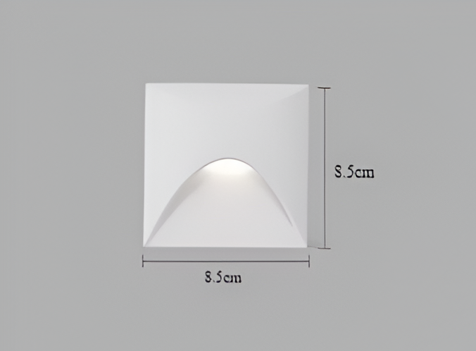 LuminiPath - Vattentät IP65 Vägglampa - Inomhus- och Utomhusvägglampa - Rörelsesensor Vägglampa LED