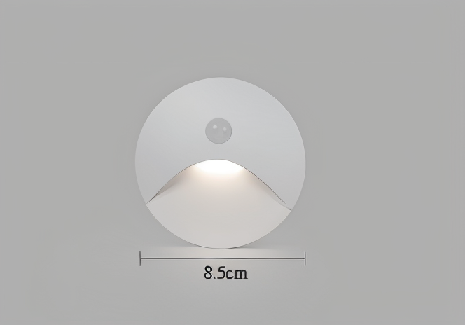 LuminiPath - Vattentät IP65 Vägglampa - Inomhus- och Utomhusvägglampa - Rörelsesensor Vägglampa LED
