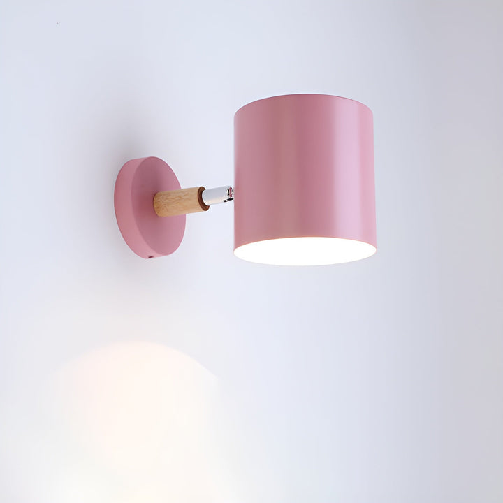 MacaronLight | Pastell-Nordisk Vägglampa