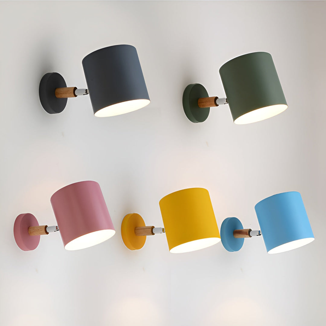 MacaronLight | Pastell-Nordisk Vägglampa