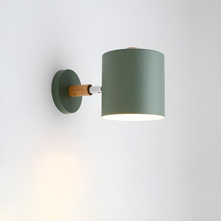 MacaronLight | Pastell-Nordisk Vägglampa