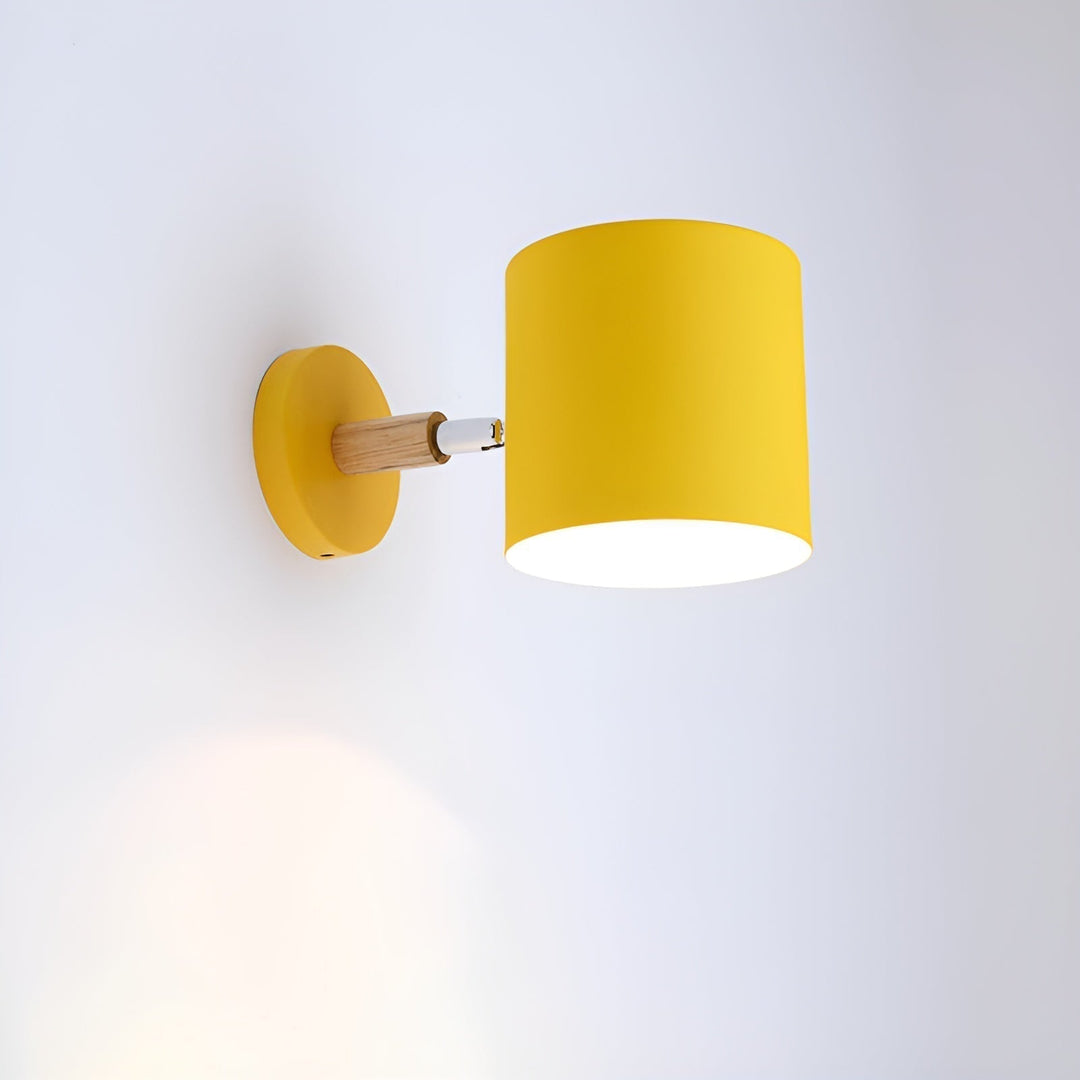 MacaronLight | Pastell-Nordisk Vägglampa