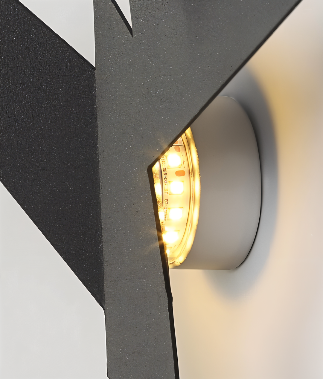 OriTori Vägglampa - Geometrisk Origami Fågel Vägglampa - Japansk Stil Vägglampdesign