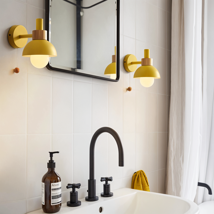 Vägglampa - Macaron - Modern Design - Inomhusbelysning