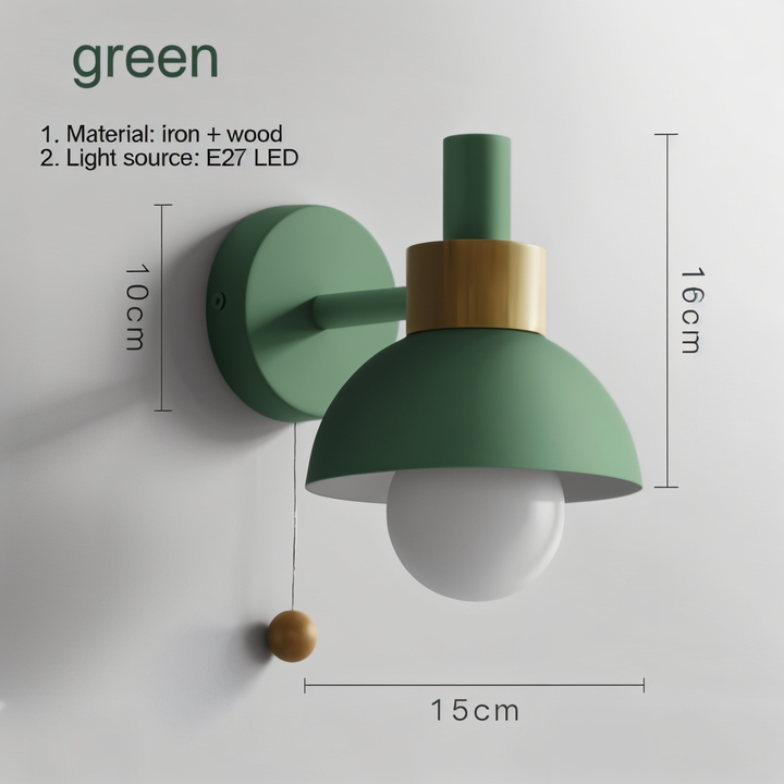 Vägglampa - Macaron - Modern Design - Inomhusbelysning