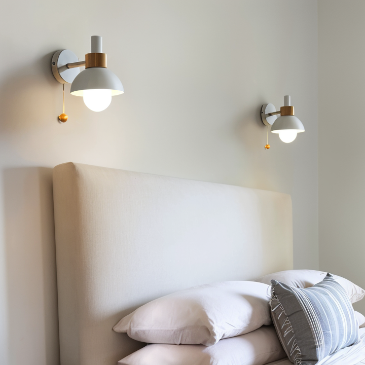 Vägglampa - Macaron - Modern Design - Inomhusbelysning
