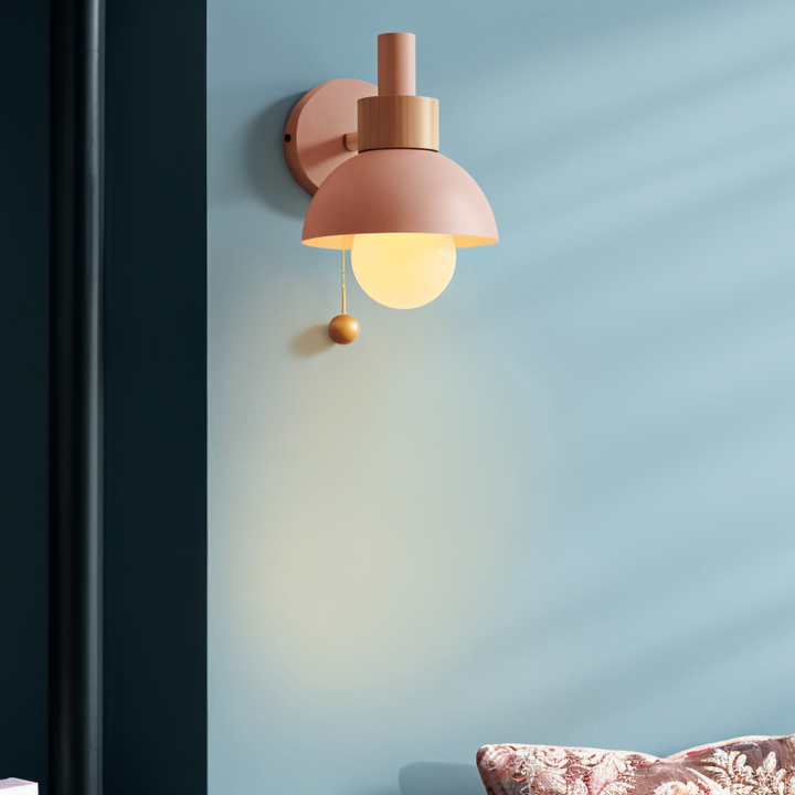 Vägglampa - Macaron - Modern Design - Inomhusbelysning
