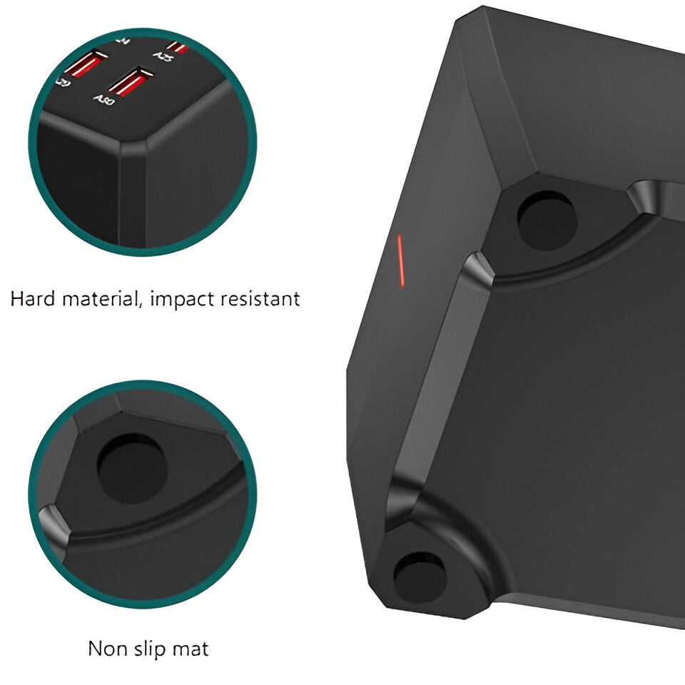 PowerPort Pro 30 - Universell Multi-USB Laddningsstation med 30 portar