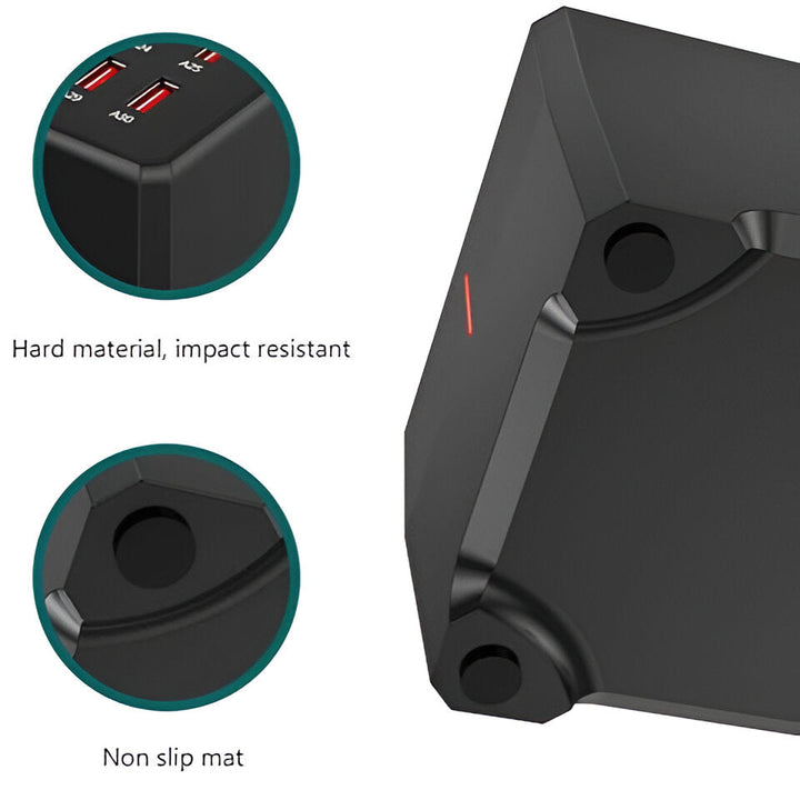 PowerPort Pro 30 - Universell Multi-USB Laddningsstation med 30 portar