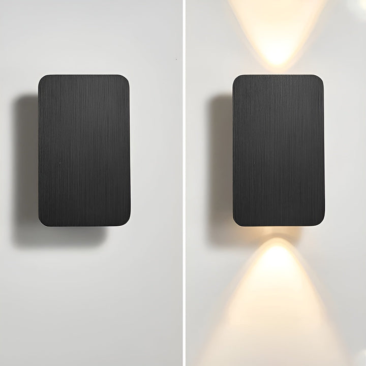 Elegant LED-vägglampa i minimalistisk design för ditt hem