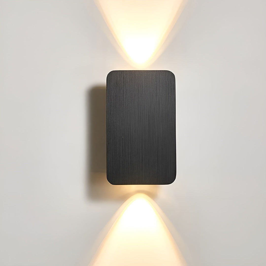 Ljus - Modern rektangulär LED-trappbelysning