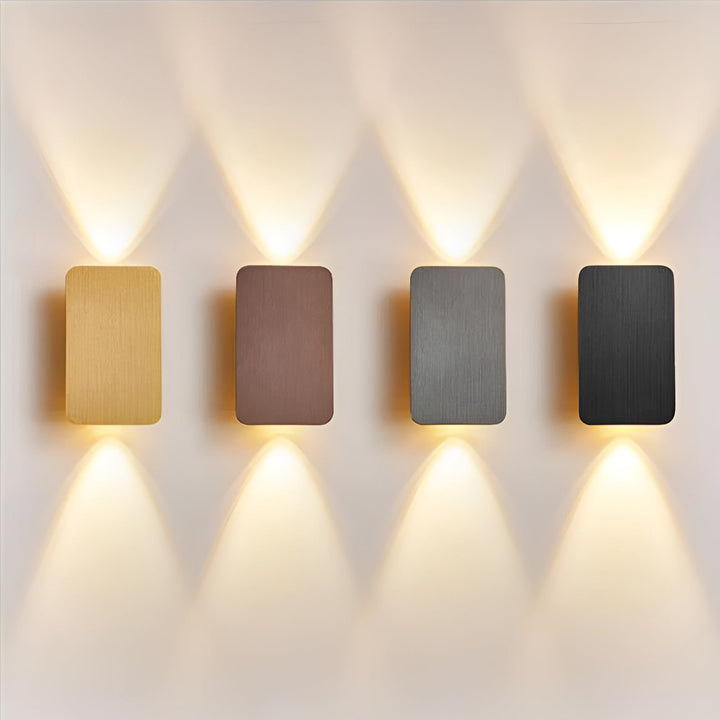 Elegant LED-vägglampa i minimalistisk design för ditt hem