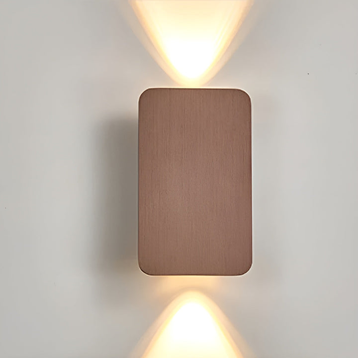 Elegant LED-vägglampa i minimalistisk design för ditt hem