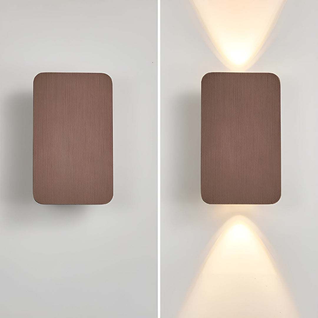 Elegant LED-vägglampa i minimalistisk design för ditt hem