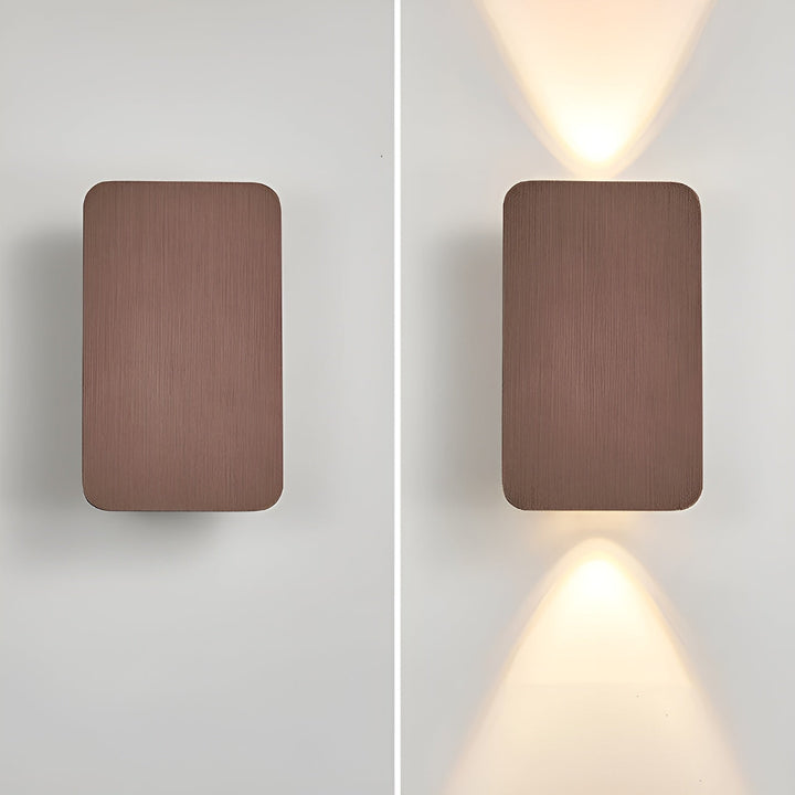 Elegant LED-vägglampa i minimalistisk design för ditt hem