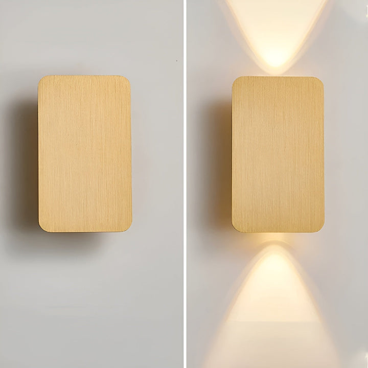 Elegant LED-vägglampa i minimalistisk design för ditt hem