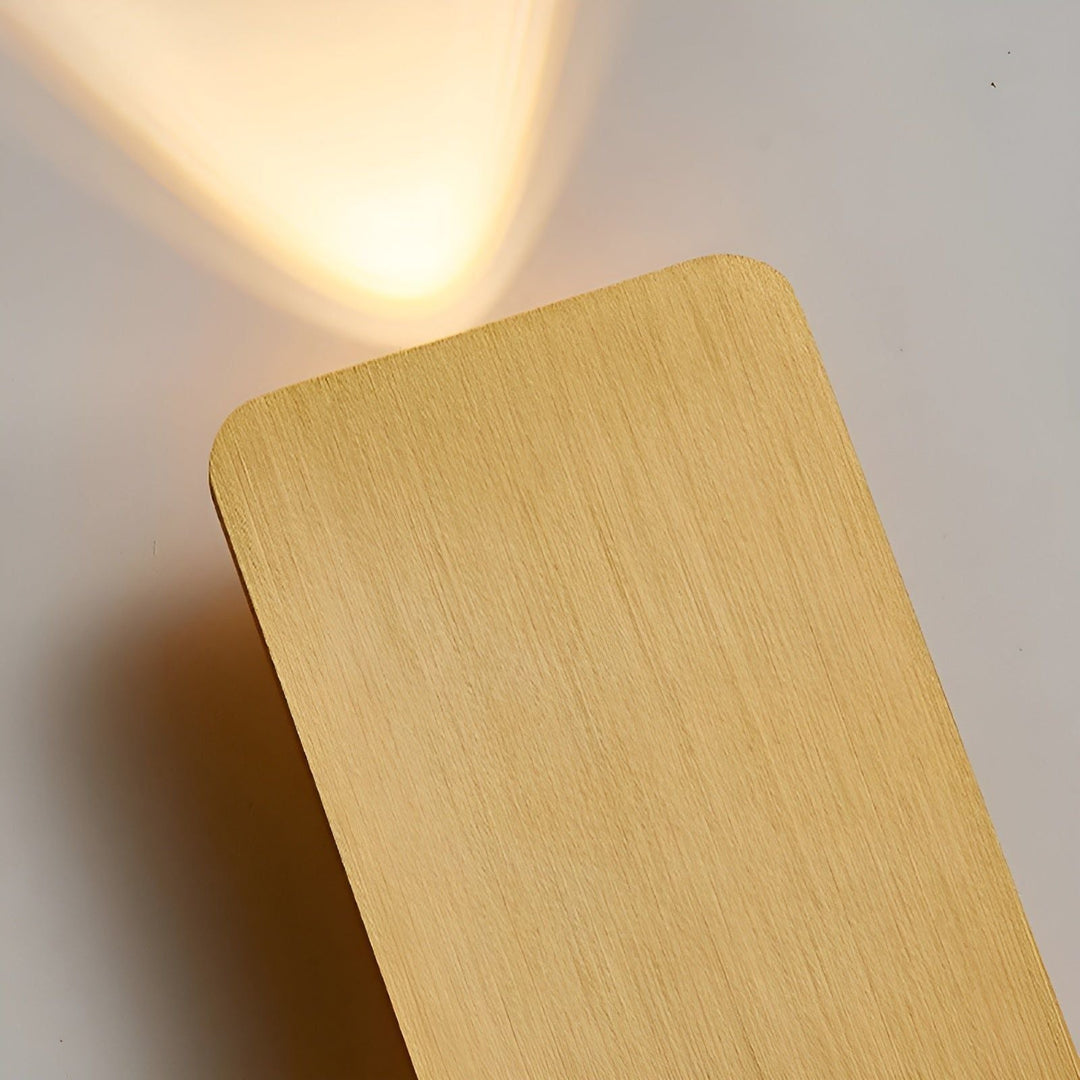 Ljus - Modern rektangulär LED-trappbelysning