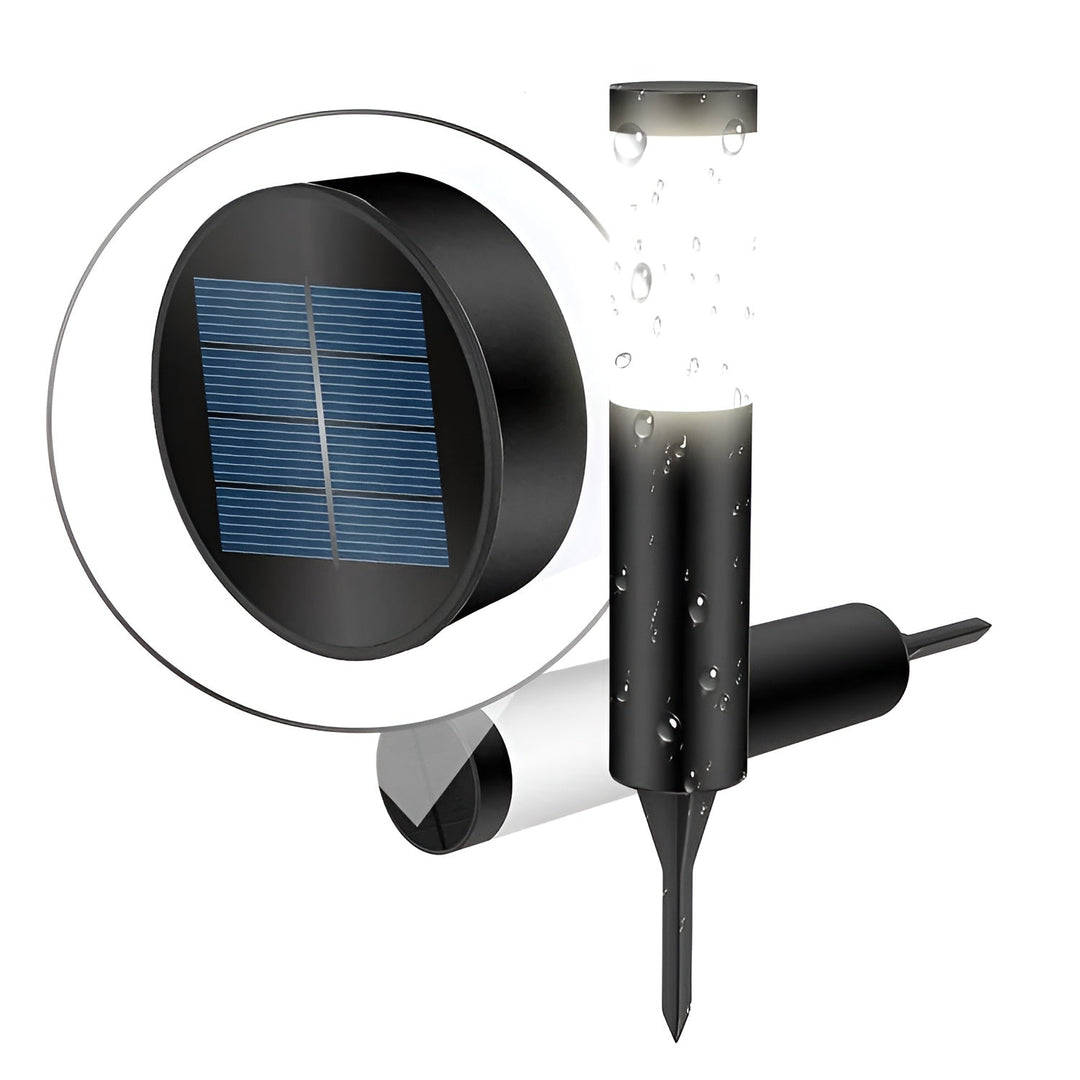 SolarShimmer - Utomhuslampor i rostfritt stål