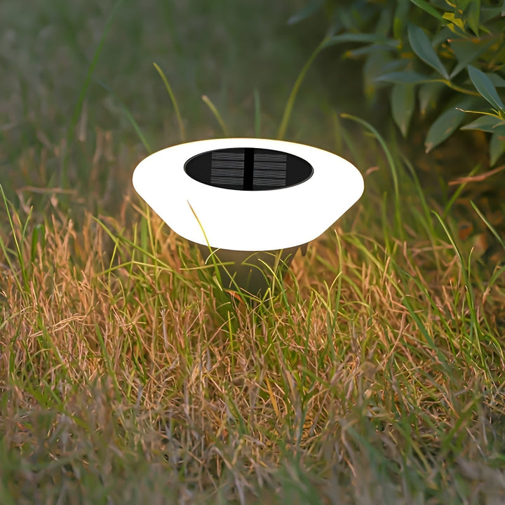 LED solcells trädgårdslampa för utomhusbruk