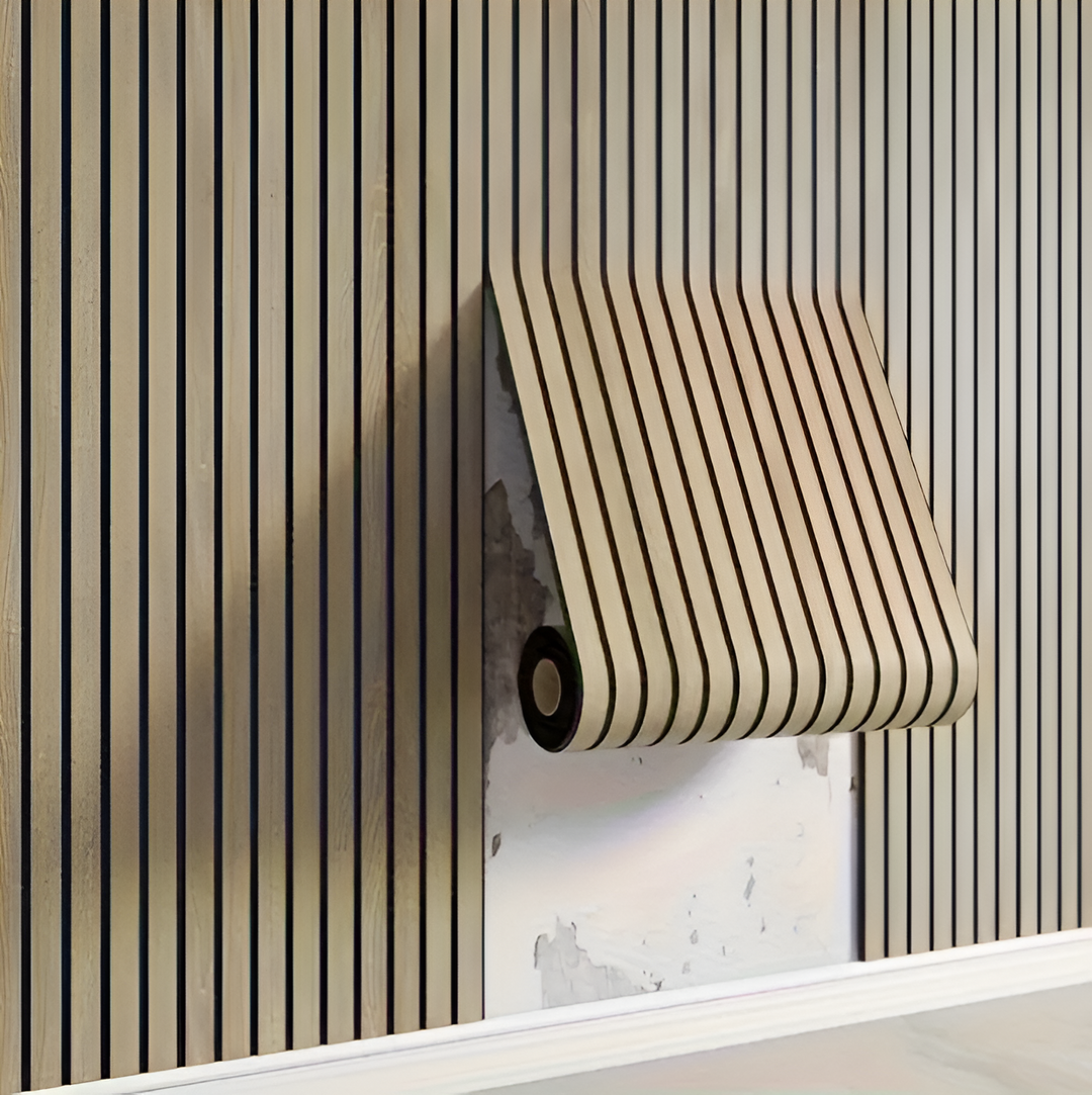 3D Acupanel - Dekorativa Självhäftande 3D PVC Väggpaneler