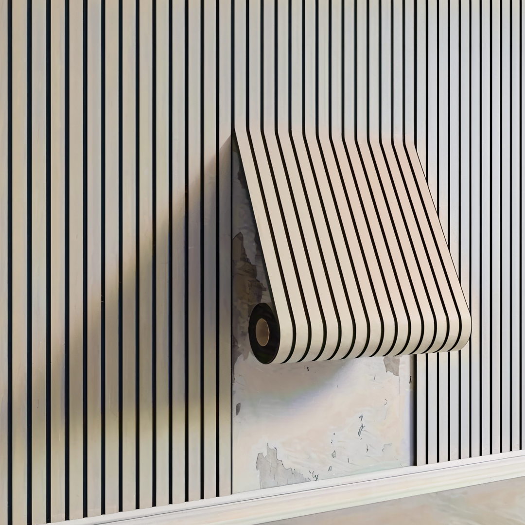 3D Acupanel - Dekorativa Självhäftande 3D PVC Väggpaneler