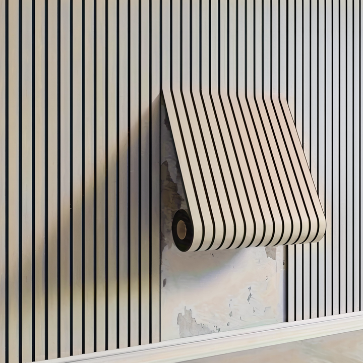 3D Acupanel - Dekorativa Självhäftande 3D PVC Väggpaneler
