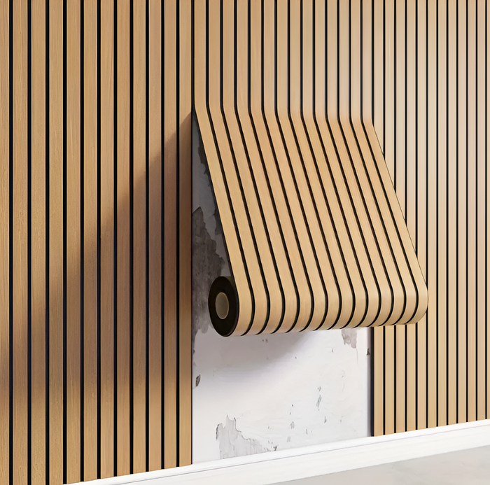 3D Acupanel - Dekorativa Självhäftande 3D PVC Väggpaneler
