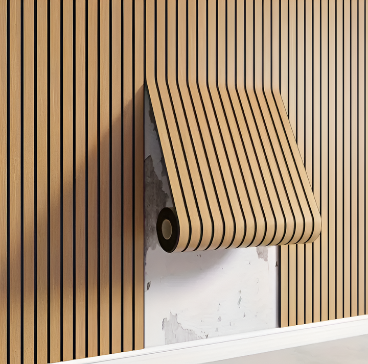 3D Acupanel - Dekorativa Självhäftande 3D PVC Väggpaneler