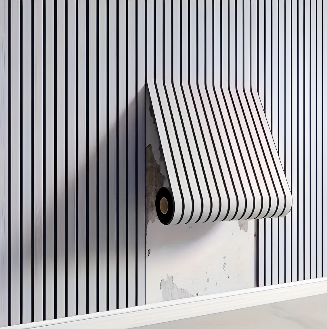 3D Acupanel - Dekorativa Självhäftande 3D PVC Väggpaneler