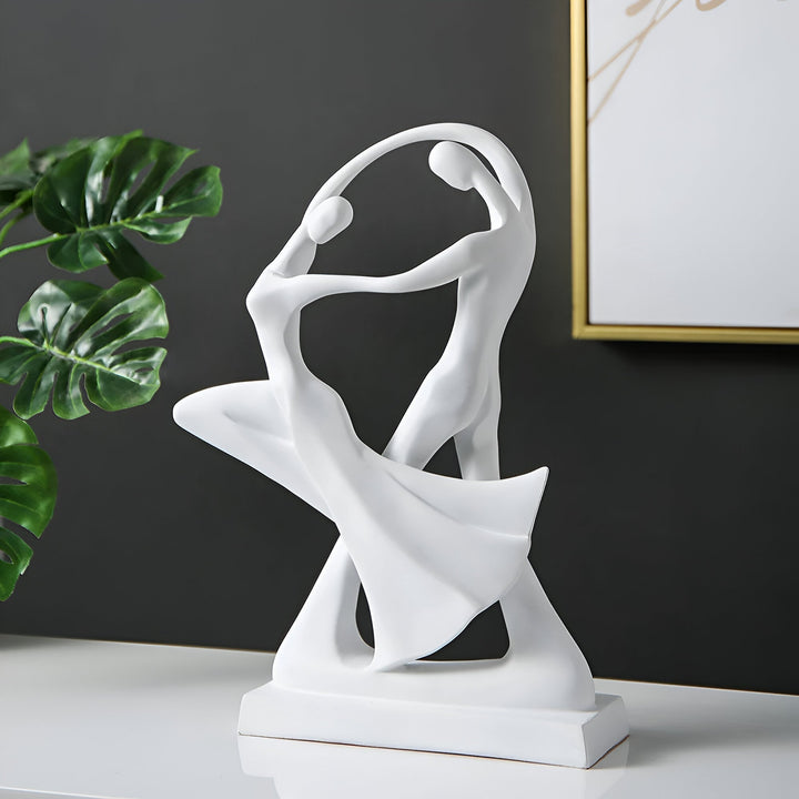 SwayDuo | Modern dansande skulptur i resin
