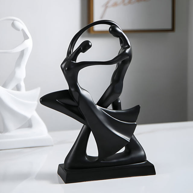 SwayDuo | Modern dansande skulptur i resin