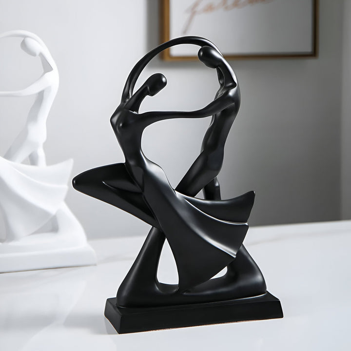 SwayDuo | Modern dansande skulptur i resin